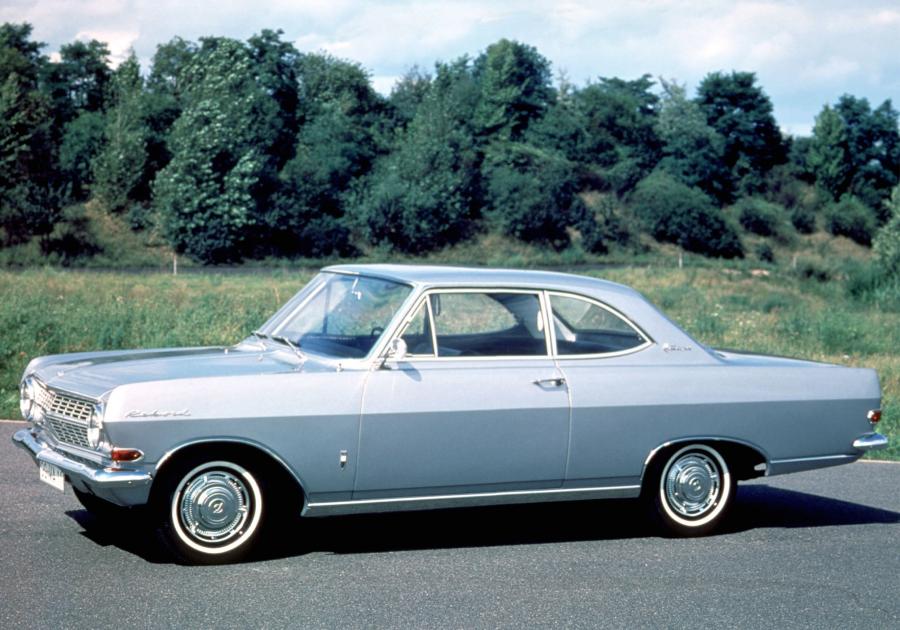  Opel Rekord Coupe (A) 1963 года  (фото 1 из 5)